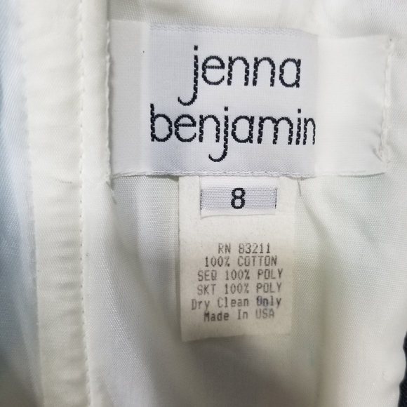 Jenna Benjamin Strapless Sequin Dress - Picture 3 of 3